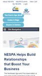 Mobile Screenshot of nespapool.org